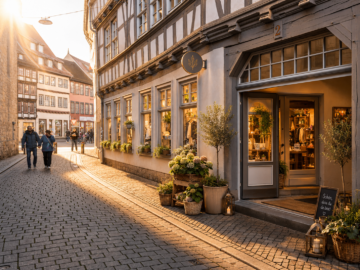 Saniertes Ladengeschäft im historischem Ambiente – direkt an der Marktstraße – nur 11,71 €/m², 99084 Erfurt, Ladenlokal